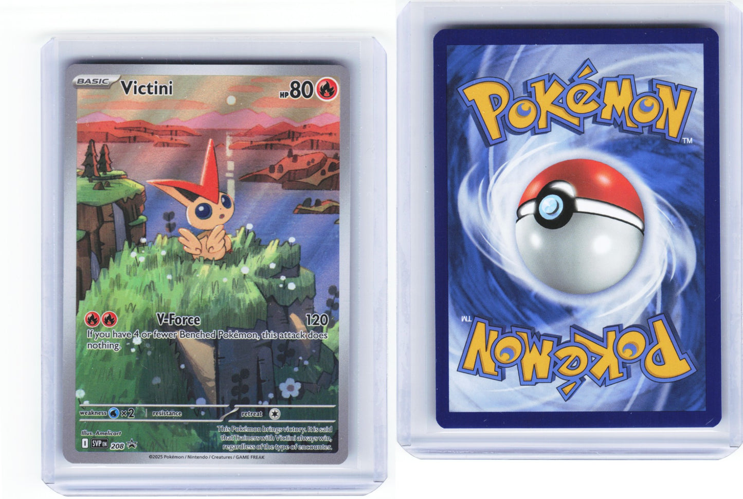 Victini 208 - Scarlet & Violet Promos